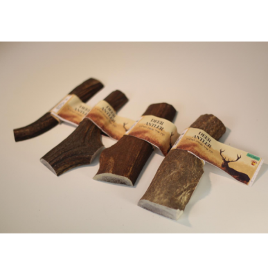 קרן אייל לכלב חצויה 100% טבעי – XL