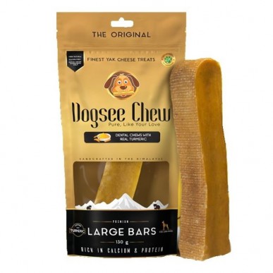 דוגסי צ'ו עצם יאק בתוספת כורכום 1 יח' - לארג'