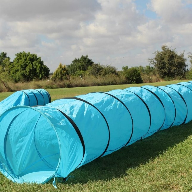 אג'ילטי לכלבים מקצועי - מנהרה 5 מטר אג'ילטי לכלבים מקצועי - מנהרה 5 מטר