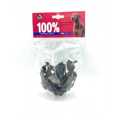 חטיף לבבות בקר מיובשים