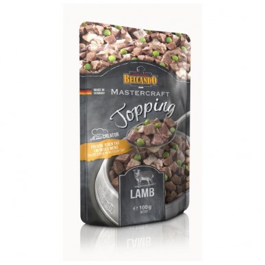 בלקנדו - ציר כבש ואפונה 100 גרם