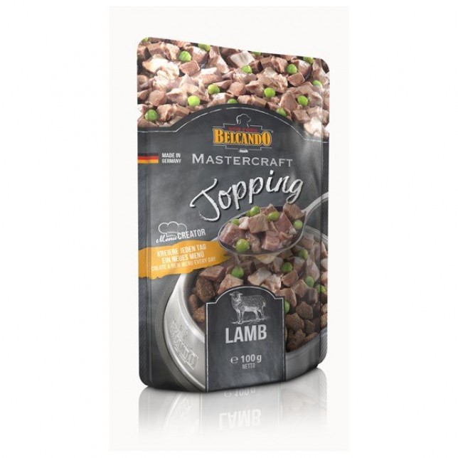 בלקנדו - ציר כבש ואפונה 100 גרם