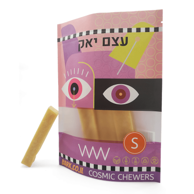 עצם יאק לכלבים מידה סמול -2 יחידות
