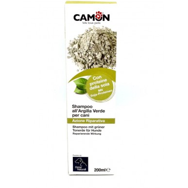 שמפו טיפולי לכלב חימר ושמן קיק