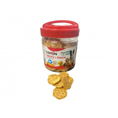 CAMON - מטבעות פילה עוף 100% טבעי 200 גרם