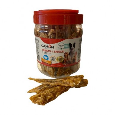  CAMON - נתחי פילה עוף טבעיים 500 גרם אריזת חיסכון