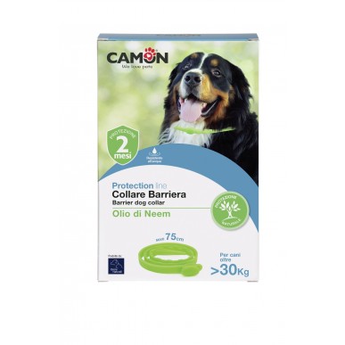 Camon - קולר פרעושים טבעי לכלבים LARGE