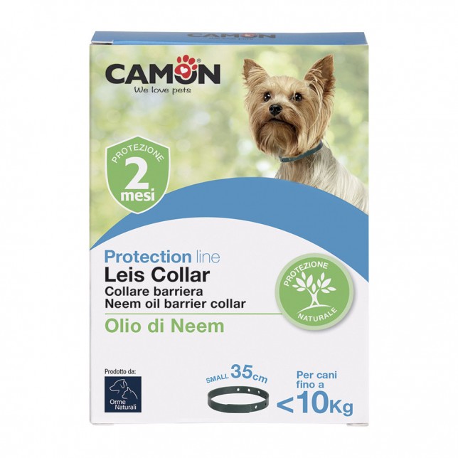 Camon - קולר פרעושים טבעי לכלבים Small Camon - קולר פרעושים טבעי לכלבים Small