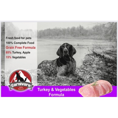 קרניבור - הודו וירקות