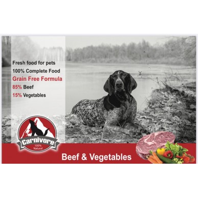 קרניבור - בקר וירקות