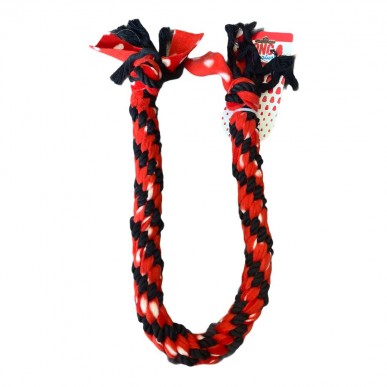 kong signature - חבל דנטלי לכלבים ארוך במיוחד 1 מטר