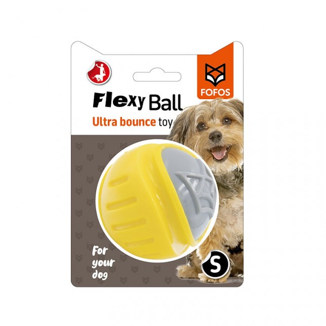 FOFOS - כדור פלקסי קופצני מידה M FOFOS - כדור פלקסי קופצני מידה M