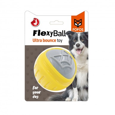 FOFOS - כדור פלקסי קופצני מידה L (גדול)
