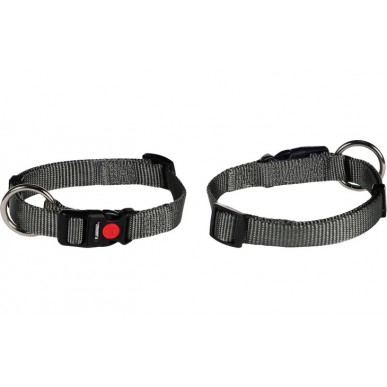 FLAMINGO - קולר קליפס בצבע שחור עם סוגר ביטחון מגוון מידות מחיר החל מ-