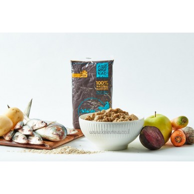 אבוריג'ינל תזונה טבעית לכלב דגים וירקות 5 ק"ג