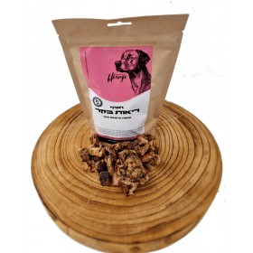 הנריס - חטיף שברי ריאות בקר (בופאלו)