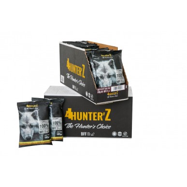 פור האנטרז - מזון כלבים טבעי ללא הקפאה *הודו בקר וירקות* 500 גרם