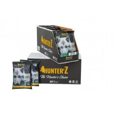 פור האנטרז - אוכל טבעי לכלבים ללא הקפאה * הודו פירות וירקות*  500 גרם