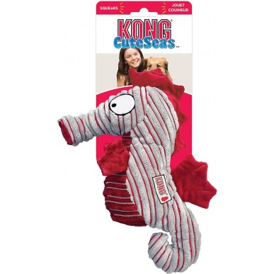 בובת בד מצפצפת ומרשרשת בצורת סוסון ים 