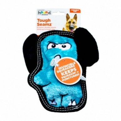 בובה מצפצפת לכלבים בצורת פיל