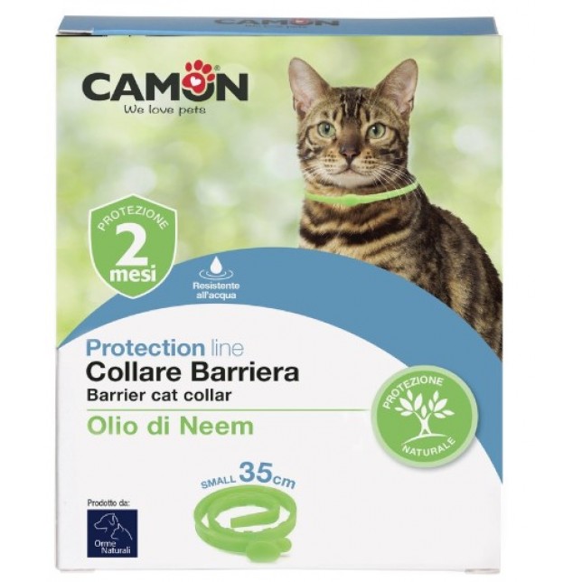 קולר נגד פרעושים טבעי לחתולים קולר נגד פרעושים טבעי לחתולים