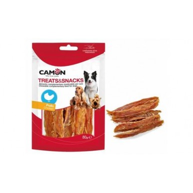 Camon - רצועות פילה עוף מיובשות 80 גרם