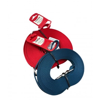 CAMON - רצועות אילוף מקצועיות 4+6 מטר (תוצרת איטליה)