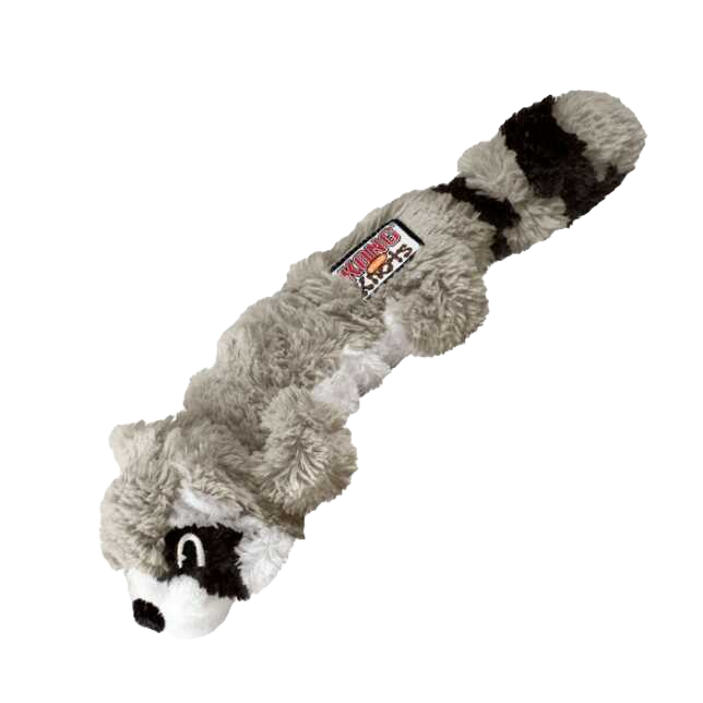 קונג צעצוע לכלב - רקון מצפצף עם חבל נמתח M/L קונג צעצוע לכלב - רקון מצפצף עם חבל נמתח M/L