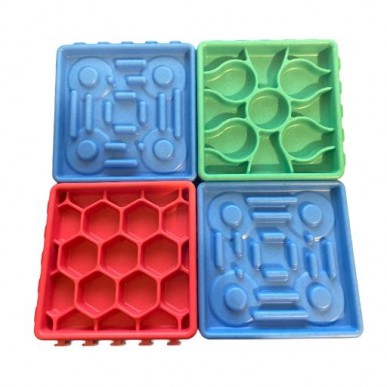 משטח ליקוק פאזל 4 חלקים