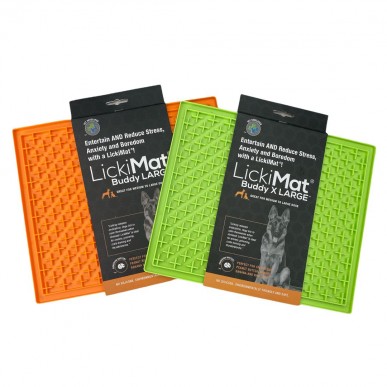 licki mat buddy LARGE - משטח ליקוק *גדול* לכלבים גדולים