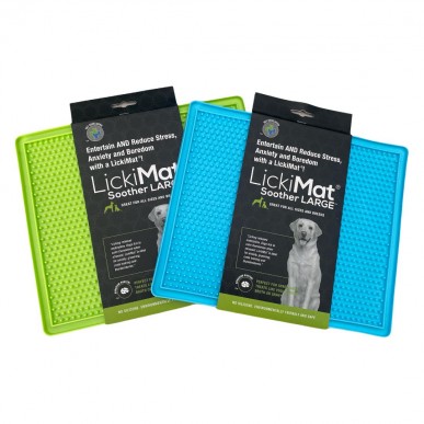 licki mat soother LARGE - משטח ליקוק *גדול* לכלבים גדולים