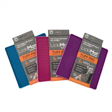 ליקי מט - משטח להאכלה איטית לכלבים וחתולים soother קשיח