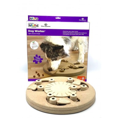 Nina Ottesson - משחק חשיבה לכלבים בשילוב חטיפים dog worker