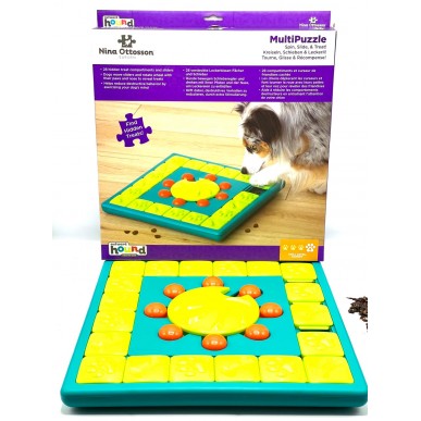 Nina Ottesson - משחק חשיבה לכלבים בשילוב חטיפים Multi-Puzzel