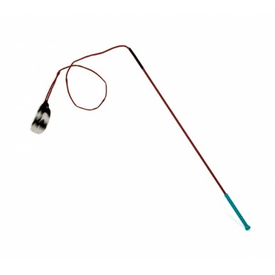 חכה איכותית למשחק עם הכלב + 2 בובות בד לרדיפה