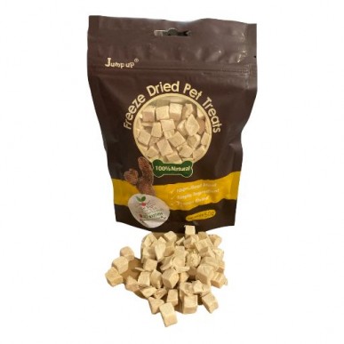 ג'אמפ אפ - קוביות חזה עוף לאילוף 100% טבעי 50 גרם