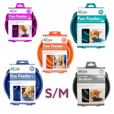Fun Feeder - קערת מזון להאכלה איטית S\M