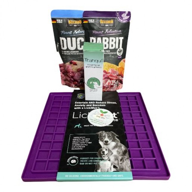 טרנקיל - ערכת הרגעה לכלבים עם תמצית פרחי באך מותאמת