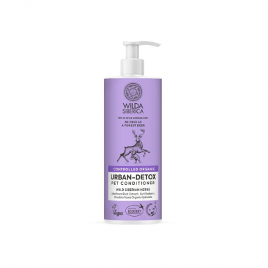  wilda siberica - קונדישינר לכלבים וחתולים אורגני (סגול)