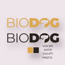 ביו דוג bio dog מזון טבעי (ללא הקפאה)