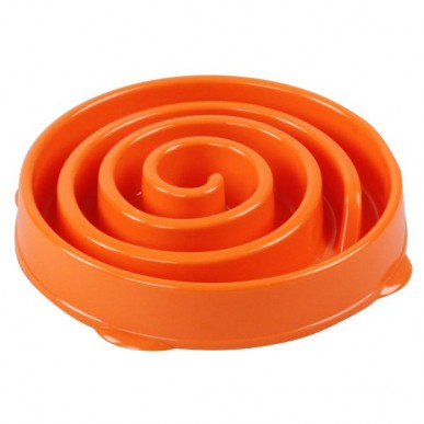 קערה להאכלה איטית ספירלה Pawise