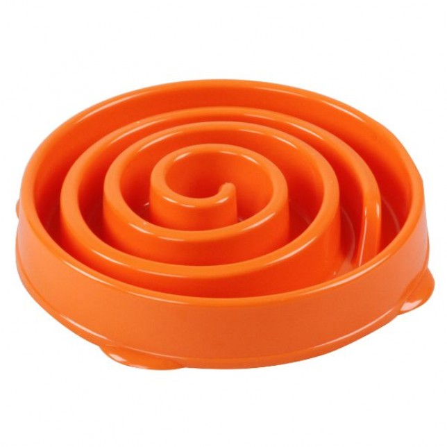 קערה להאכלה איטית ספירלה Pawise קערה להאכלה איטית ספירלה Pawise