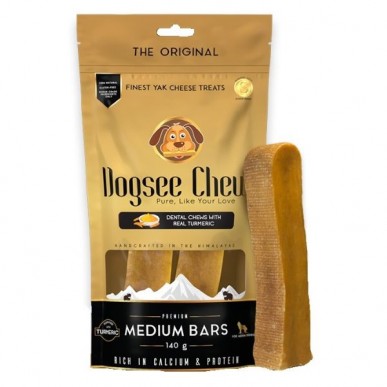 דוגסי צ'ו עצם יאק בתוספת כורכום 2 יח' - מדיום 