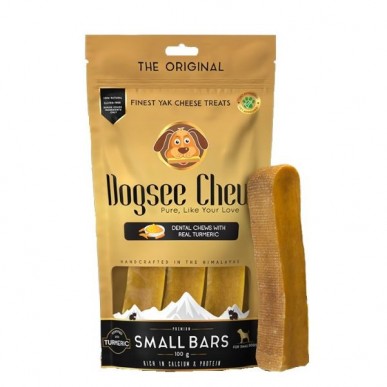 דוגסי צ'ו עצם יאק בתוספת כורכום 3 יח' - קטן 