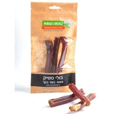 האו ומיאו - בולי סטיק 15 ס"מ 3 יחידות