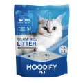 מודיפיי חול קריסטלי סיליקה ג’ל לחתולים 3.8 ליטר – 10 יח’