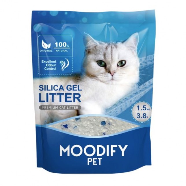מודיפיי חול קריסטלי לחתולים – 3.8 ליטר