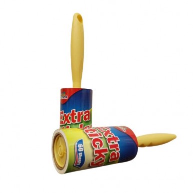 גלגל הפלא - רולר לניקוי שיערות מבדים חזק ואיכותי במיוחד 60 דפים