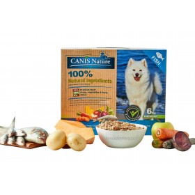 קאניס נייצ'ר דגים וירקות 6 ק"ג