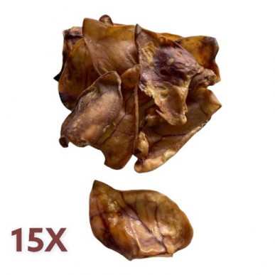 אוזני חזיר גדולות -  מארז 15 יחידות